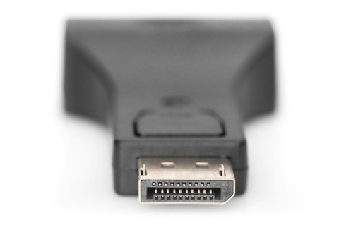 Adapter Displayport 1080p 60Hz FHD Typ DP/DVI-I (24+5) M/Ż Czarny