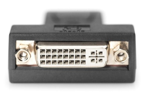 Adapter Displayport 1080p 60Hz FHD Typ DP/DVI-I (24+5) M/Ż Czarny