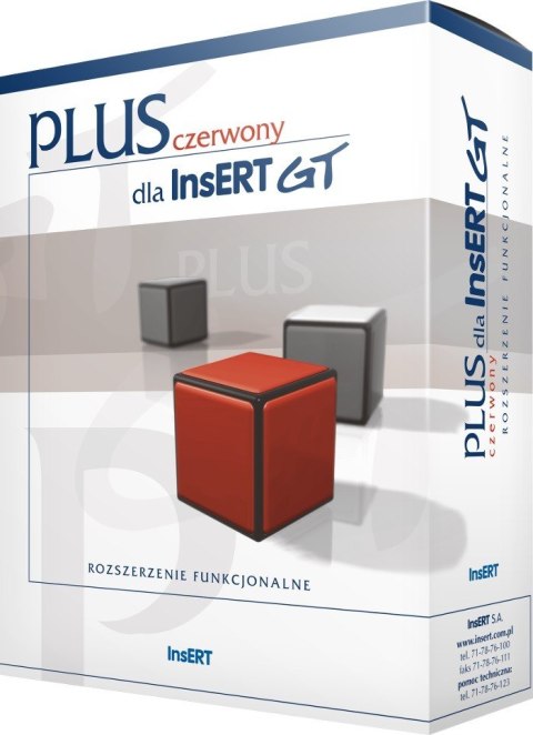 Czerwony Plus dla GT Czerwony Plus dla GT