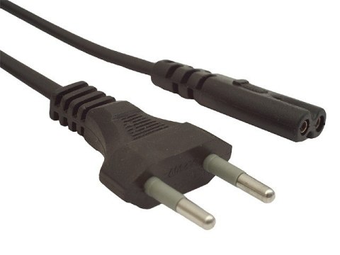 Kabel zasilajacy do note booka C7 2pin 1.8M Kabel zasilajacy do note booka C7 2pin 1.8M