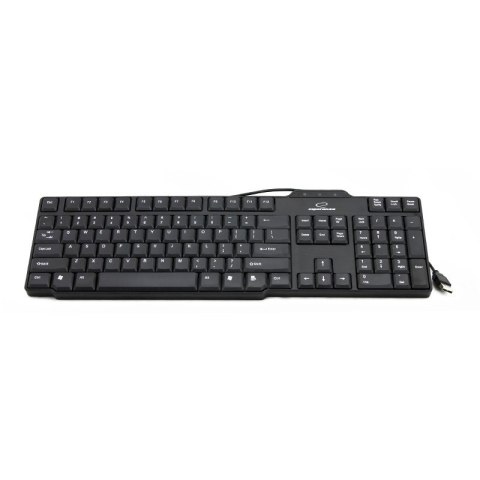 Klawiatura EK116 standardowa USB (DELL STYLE) Klawiatura EK116 standardowa USB (DELL STYLE)