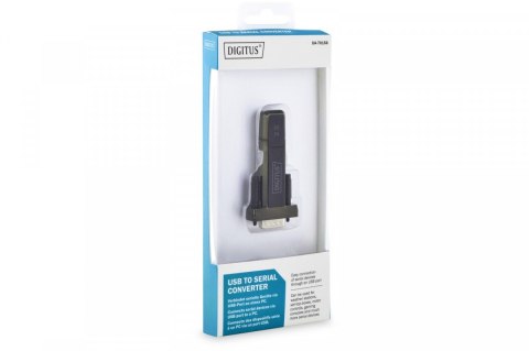 Konwerter/Adapter USB 2.0 do RS232 (DB9) z kablem USB A M/Ż 80cm