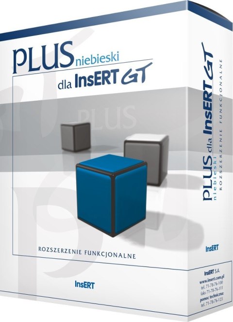 Niebieski Plus dla GT Niebieski Plus dla GT