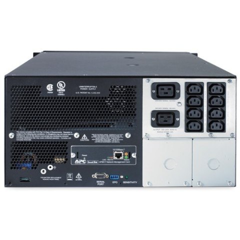 SMART-UPS 5000VA RM 5U SUA5000RMI5U SMART-UPS 5000VA RM 5U SUA5000RMI5U