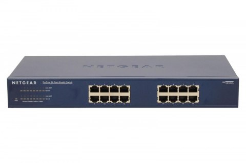 Switch Unmanaged Rack 16xGE - JGS516 Switch Unmanaged Rack 16xGE - JGS516