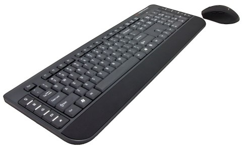 Zestaw bezprzewodowy klawiatura z myszką EK120 2,4GHz USB