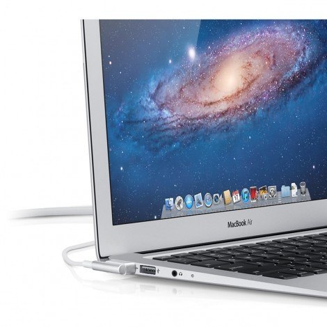 Przejściówka ze złącza MagSafe na MagSafe 2 Przejściówka ze złącza MagSafe na MagSafe 2