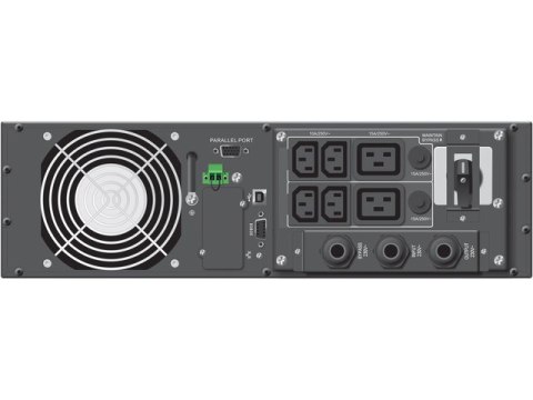 UPS ON-LINE 6000VA 4X IEC + 2X IEC/C19 + TERMINAL OUT,USB/RS-232,LCD,RACK 19'' UPS ON-LINE 6000VA 4X IEC + 2X IEC/C19 + TERMINAL OUT,USB/RS-232,LCD,RACK 19''