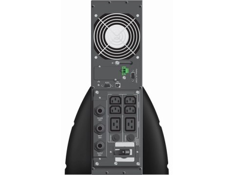 UPS ON-LINE 6000VA 4X IEC + 2X IEC/C19 + TERMINAL OUT,USB/RS-232,LCD,RACK 19'' UPS ON-LINE 6000VA 4X IEC + 2X IEC/C19 + TERMINAL OUT,USB/RS-232,LCD,RACK 19''
