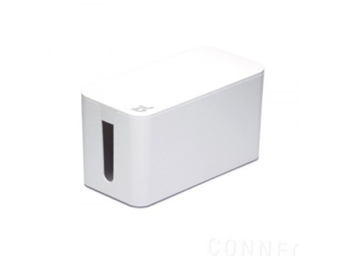 CableBox mini organizer kabli biały CableBox mini organizer kabli biały