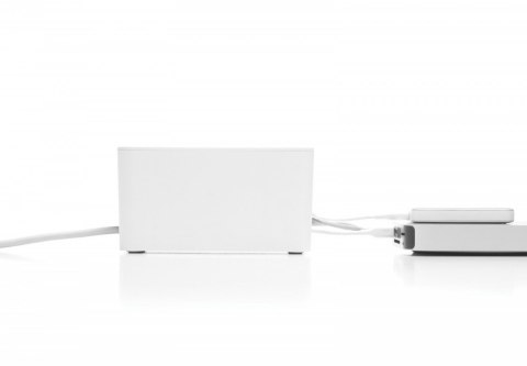 CableBox mini organizer kabli biały CableBox mini organizer kabli biały