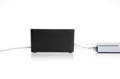 CableBox mini organizer kabli czarny
