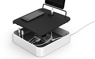 Kabel Apple Lightning 20cm biały