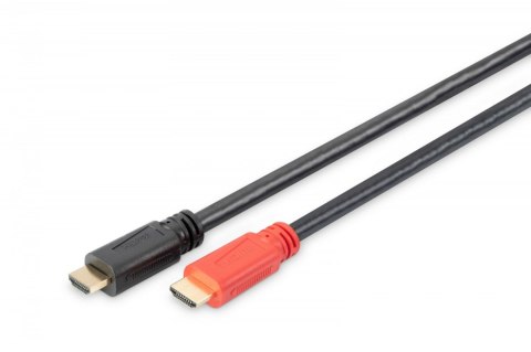 Kabel połączeniowy HDMI HighSpeed z Ethernetem ze wzmacniaczem 4K 30Hz UHD HDMI A/A M/M 20m Kabel połączeniowy HDMI HighSpeed z Ethernetem ze wzmacniaczem 4K 30Hz UHD HDMI A/A M/M 20m