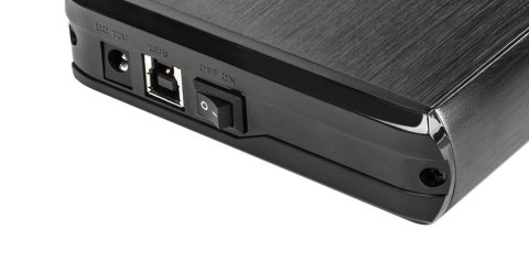 Obudowa HDD 3.5 cala RHINO USB 3.0 (Sata) Aluminium Obudowa HDD 3.5 cala RHINO USB 3.0 (Sata) Aluminium