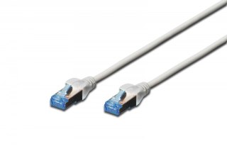 Patch cord F/UTP kat.5e PVC 20m Szary