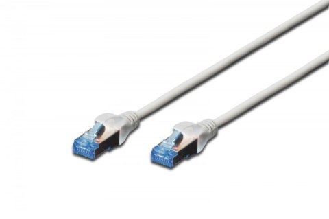 Patch cord F/UTP kat.5e PVC 30m Szary