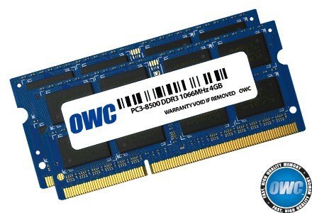 SO-DIMM DDR3 2x4GB 1066MHz CL7 Apple Qualified SO-DIMM DDR3 2x4GB 1066MHz CL7 Apple Qualified