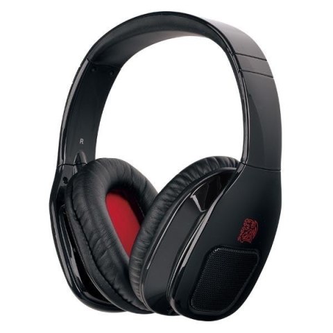 Słuchawki dla graczy Tt eSPORTS - Sybaris BT 4.0 czarne Słuchawki dla graczy Tt eSPORTS - Sybaris BT 4.0 czarne