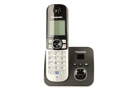 Telefon bezprzewodowy KX-TG6821 dect czarny Telefon bezprzewodowy KX-TG6821 dect czarny