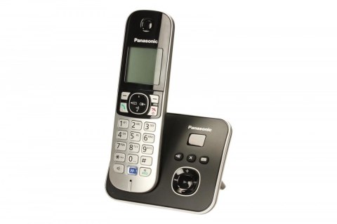 Telefon bezprzewodowy KX-TG6821 dect czarny Telefon bezprzewodowy KX-TG6821 dect czarny