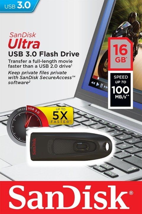 ULTRA USB 3.0 FLASH DRIVE 16GB ULTRA USB 3.0 FLASH DRIVE 16GB