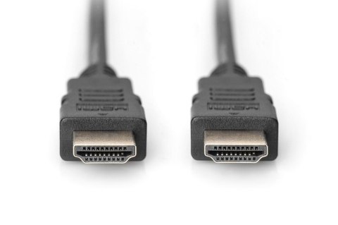 Kabel połączeniowy HDMI HighSpeed z Ethernetem 1080p 60Hz FHD Typ HDMI A/HDMI A M/M 5m Czarny Kabel połączeniowy HDMI HighSpeed z Ethernetem 1080p 60Hz FHD Typ HDMI A/HDMI A M/M 5m Czarny