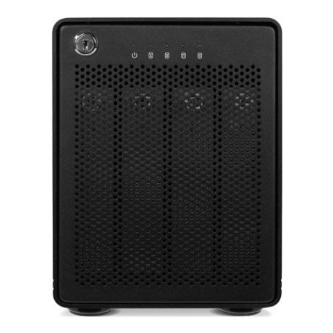 Obudowa na HDD - ThunderBay 4 na 4xHDD odczyt do 1342MB/s 2xThundbolt 2