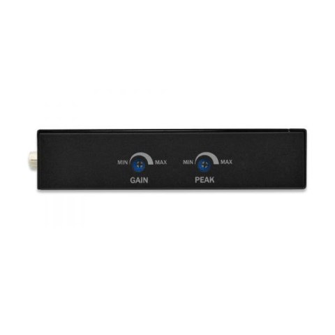 Przedłużacz/Extender VGA do 300m po skrętce Cat.5e UTP, 1920x1200p 60Hz WUXGA, z audio (zestaw) Przedłużacz/Extender VGA do 300m po skrętce Cat.5e UTP, 1920x1200p 60Hz WUXGA, z audio (zestaw)