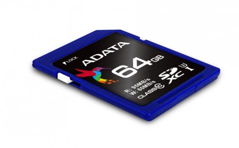 SD XC Premier Pro 64GB UHS-1 U3/Class10 4K