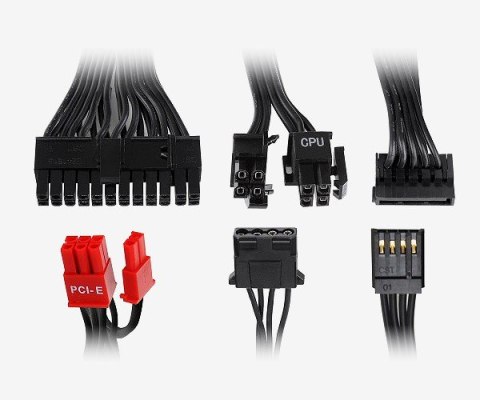Smart SE 730W Modular (sprawność 80+ Gold dla 230V, 4xPEG, 140mm, Single Rail) Smart SE 730W Modular (sprawność 80+ Gold dla 230V, 4xPEG, 140mm, Single Rail)