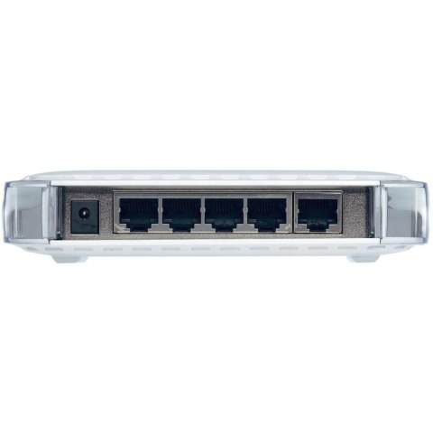 Switch Unmanaged 5xGE - GS605 Switch Unmanaged 5xGE - GS605