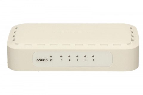 Switch Unmanaged 5xGE - GS605 Switch Unmanaged 5xGE - GS605