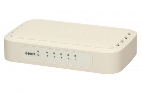 Switch Unmanaged 5xGE - GS605 Switch Unmanaged 5xGE - GS605