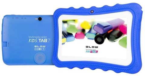 Tablet KidsTAB7.4HD2 quad niebieski + etui Tablet KidsTAB7.4HD2 quad niebieski + etui