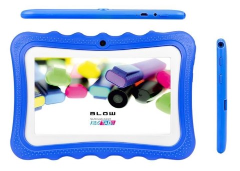Tablet KidsTAB7.4HD2 quad niebieski + etui Tablet KidsTAB7.4HD2 quad niebieski + etui