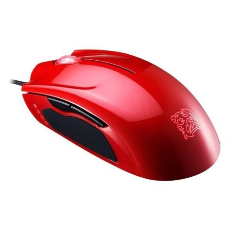 Tt eSPORTS Mysz dla graczy - Saphira Red 3500DPI Laser Rubber coating Tt eSPORTS Mysz dla graczy - Saphira Red 3500DPI Laser Rubber coating