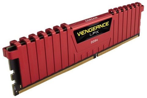 DDR4 Vengeance LPX 16GB/3000(2*8GB) CL15-17-17-35 RED 1,35V 
