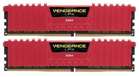 DDR4 Vengeance LPX 16GB/3200(2*8GB) CL16-18-18-36 RED 1,35V DDR4 Vengeance LPX 16GB/3200(2*8GB) CL16-18-18-36 RED 1,35V