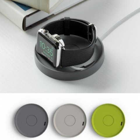 Kosta stojak Apple Watch ciemnoszary Kosta stojak Apple Watch ciemnoszary