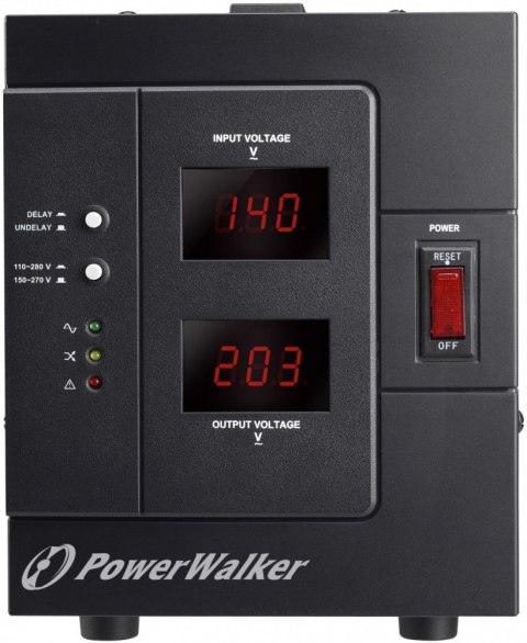 Stabilizator napięcia AVR 230V LED 3000VA