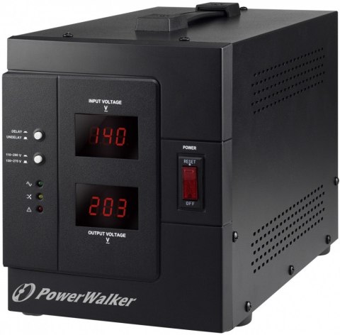 Stabilizator napięcia AVR 230V LED 3000VA