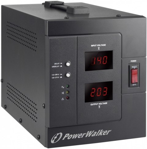 Stabilizator napięcia AVR 230V LED 3000VA