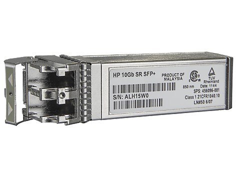 BLc 10G SFP+ SR Transceiver 455883-B21 BLc 10G SFP+ SR Transceiver 455883-B21