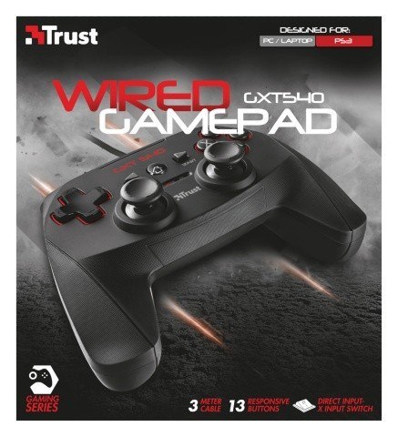 GXT 540 Wired Gamepad