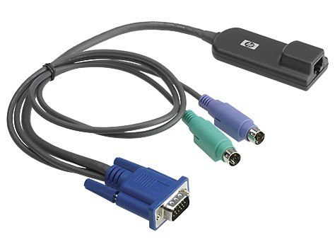 KVM Console USB 2.0 Virtual Media CAC Interface Adapter AF629A KVM Console USB 2.0 Virtual Media CAC Interface Adapter AF629A