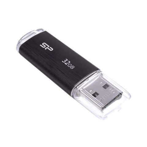 Pendrive ULTIMA U02/PLASTIC 32GB USB 2.0 czarny Pendrive ULTIMA U02/PLASTIC 32GB USB 2.0 czarny