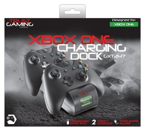 Stacja ładująca dwa kontrolery Xbox One GXT 247 Duo