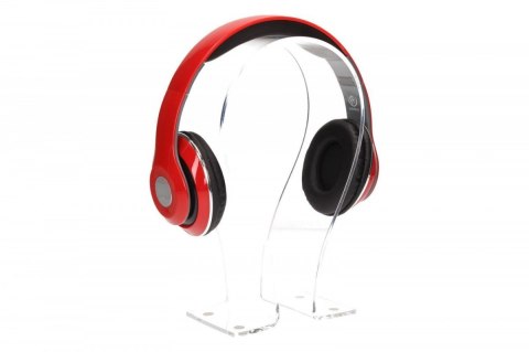 Stereo słuchawki z mikrofonem 4pin mini jack AUDIOFEEL2 Czerwone Stereo słuchawki z mikrofonem 4pin mini jack AUDIOFEEL2 Czerwone