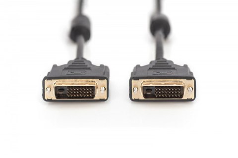 Kabel połączeniowy DVI-D DualLink WQXGA 30Hz HD Typ DVI-D (24+1)/DVI-D (24+1) M/M 10m Czarny Kabel połączeniowy DVI-D DualLink WQXGA 30Hz HD Typ DVI-D (24+1)/DVI-D (24+1) M/M 10m Czarny